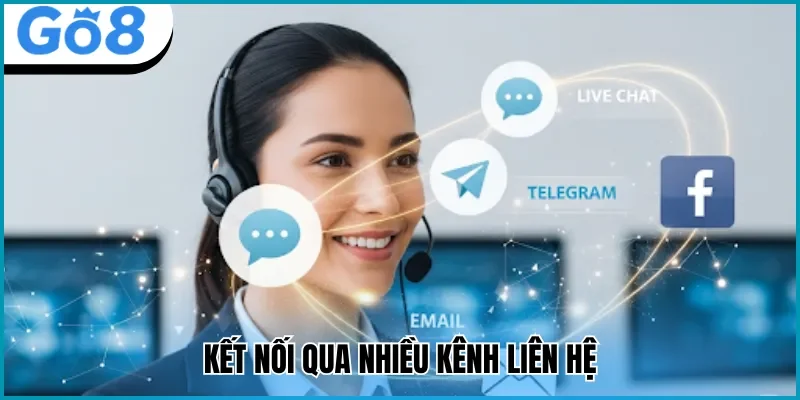 kênh cskh go8